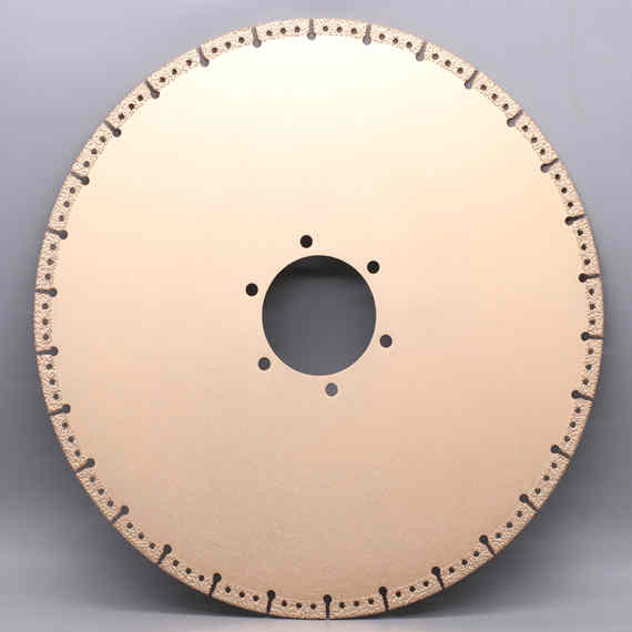 Vacuum Brazed Diamond Saw Blades